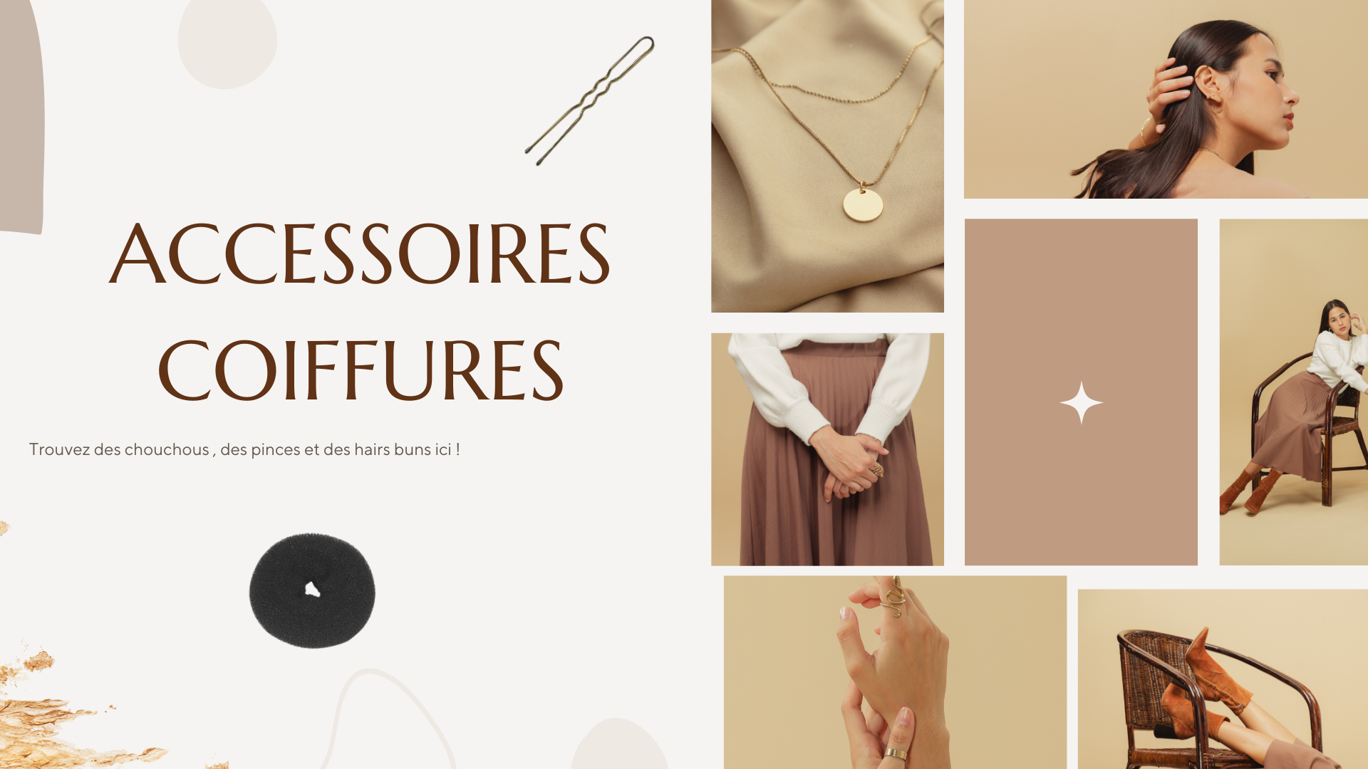Accessoires coiffure Accessoires coiffure
