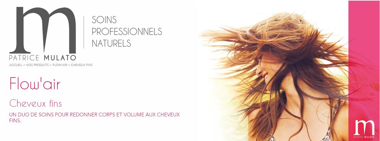 FLOW AIR - Cheveux fins