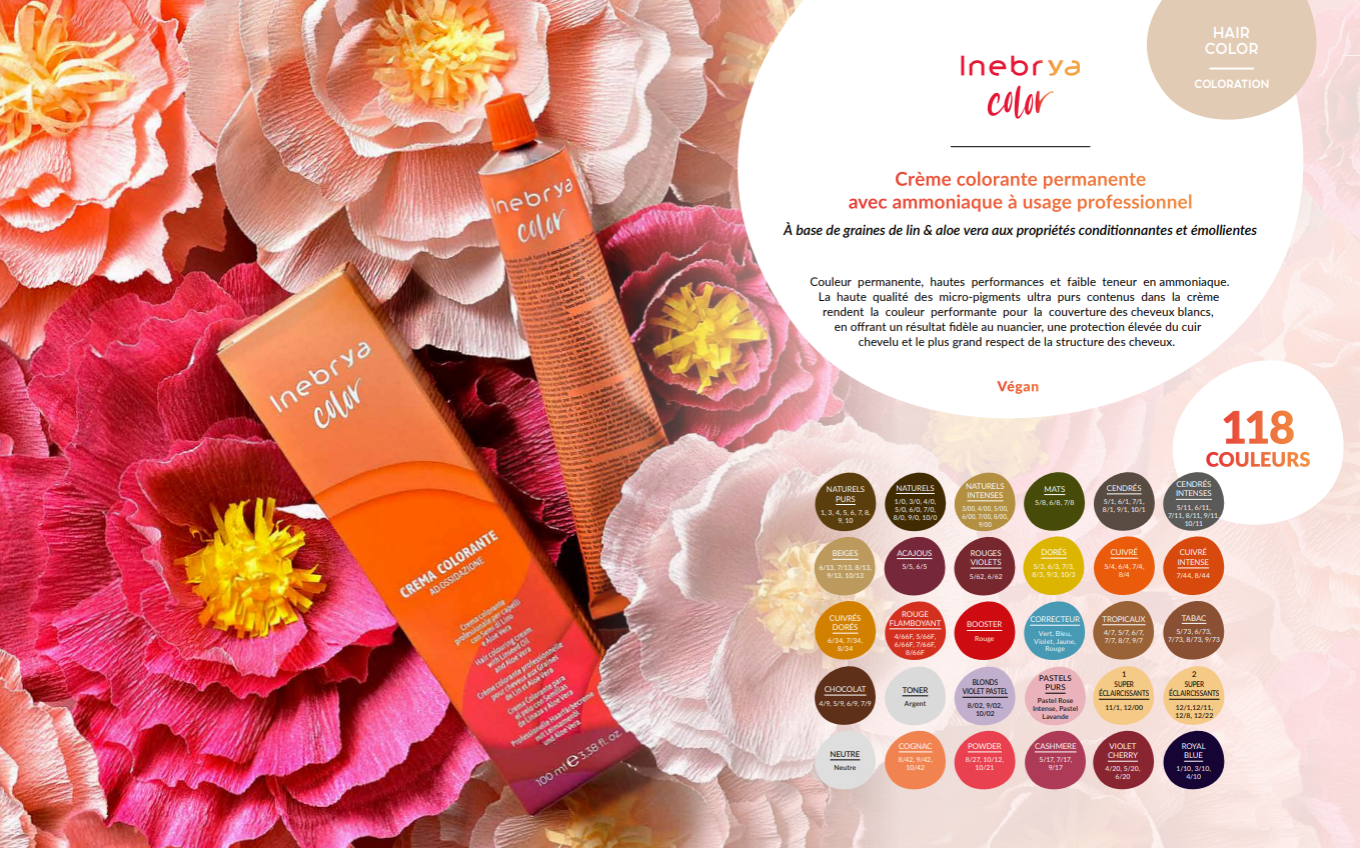 Coloration avec ammoniaque