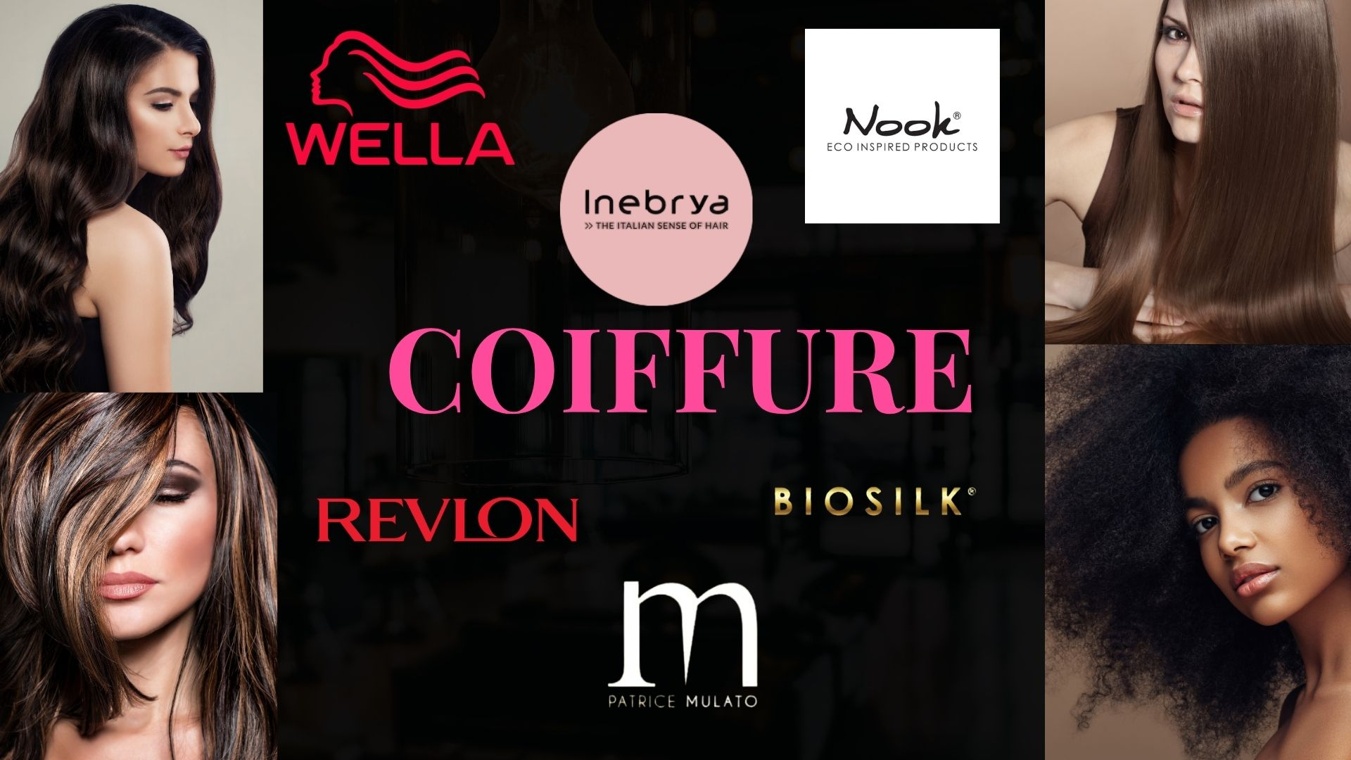 Produits de coiffure