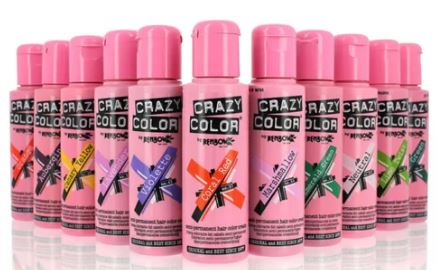 Crazy color - Coloration semi-permanente