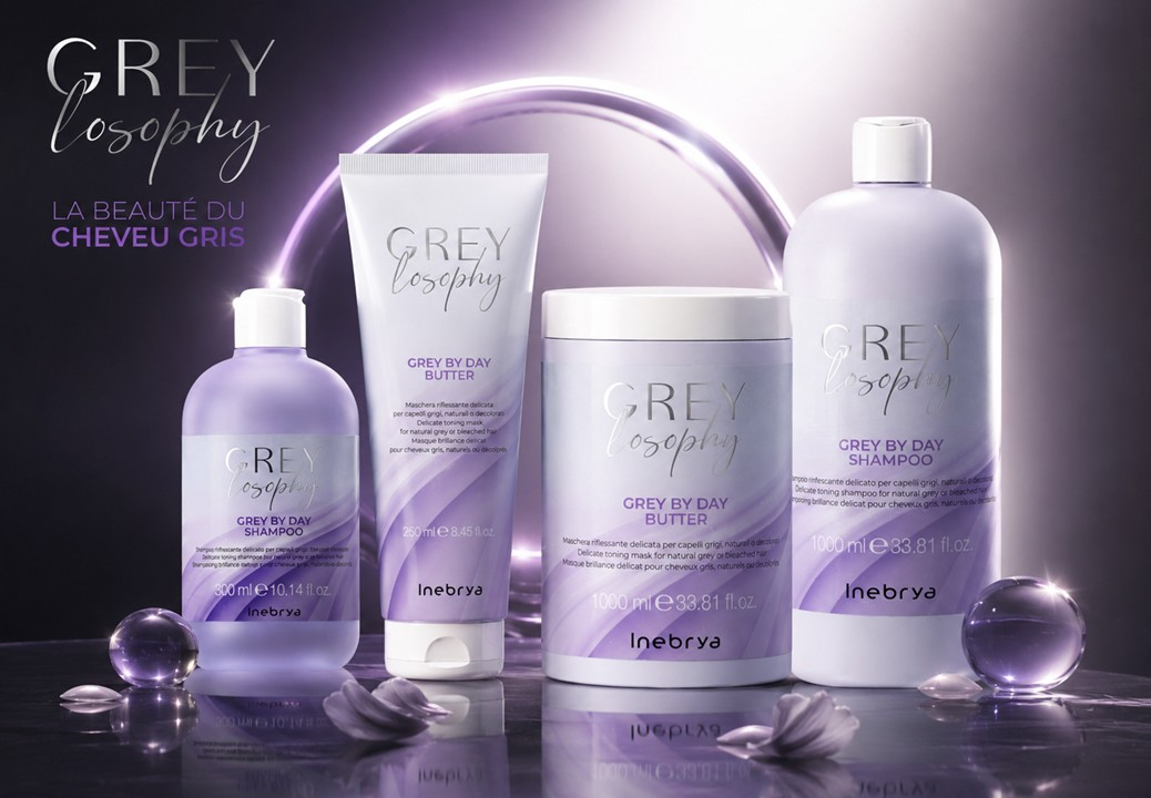 Grey By Day - Pour Cheveux Gris Grey By Day - Pour Cheveux Gris