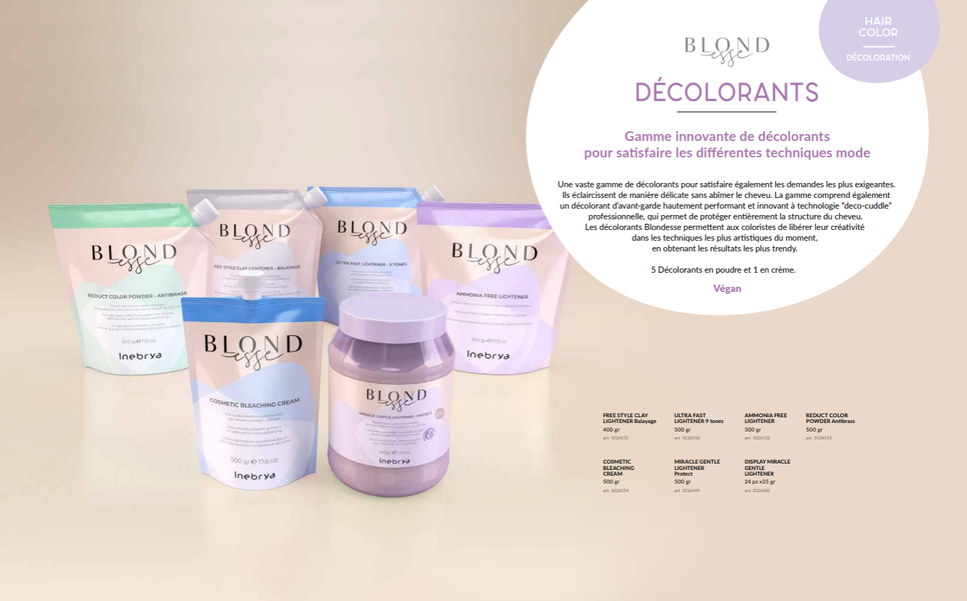 Décoloration