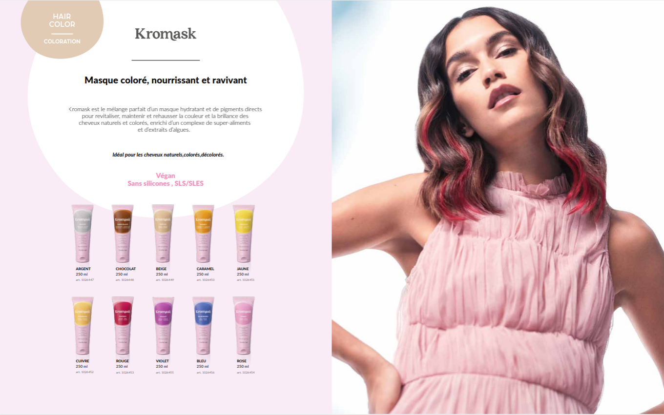 Kromask - masque colorant 
