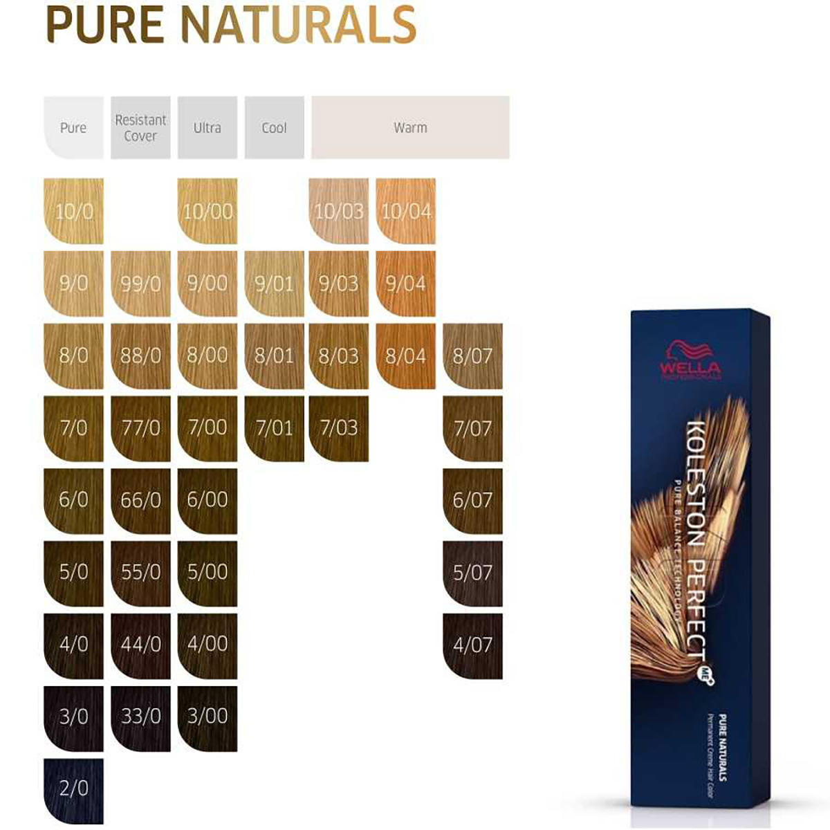 KOLESTON COLOR-PURE NATURALS
