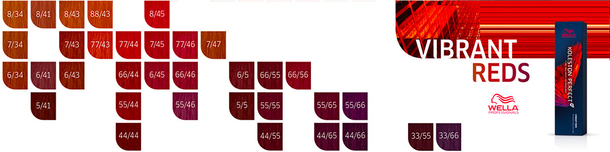 KOLESTON COLOR-VIBRANT REDS KOLESTON COLOR-VIBRANT REDS