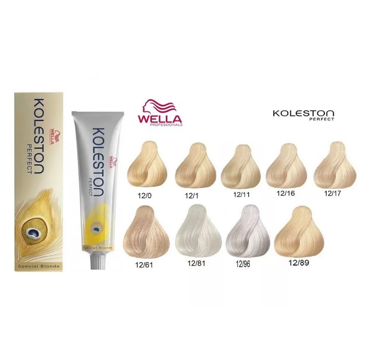 KOLESTON COLOR-SPECIAL BLONDS