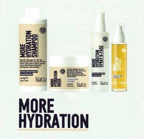 MORE HYDRATION