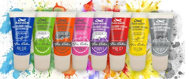 Gel colorant