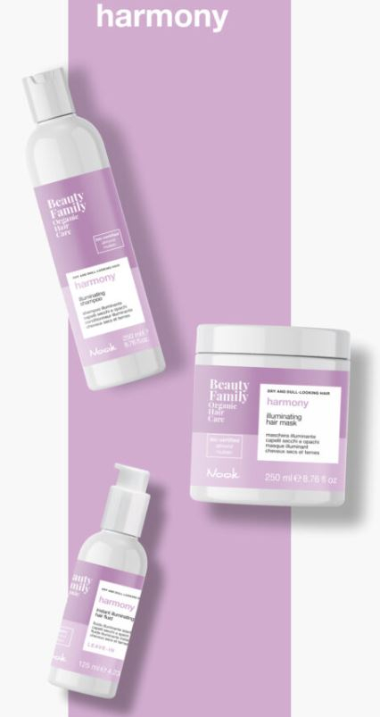 Gamme Harmony - Cheveux secs et ternes