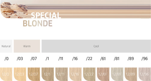 KOLESTON COLOR-SPECIAL BLONDS