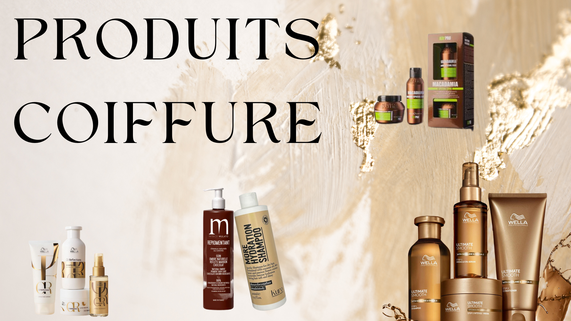 Produits coiffure Produits coiffure