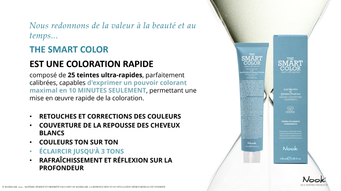 THE SMART COLOR BY NOOK Coloration rapide 