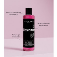 Gel rafraîchissant post-épilation - parfum framboise