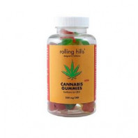 ROLLING HILLS CANNABIS GUMMIES 125GR