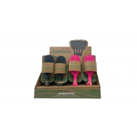PROMOTION PRESENTOIR BROSSE NOIR&FUSHIA 
