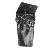 Kit FUJIKA gaucher (Ciseaux coupe+sculpt.+rasoir)