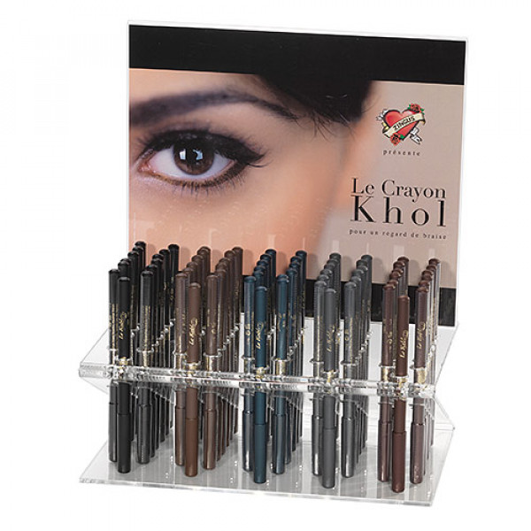 LE CRAYON YEUX KHOL GRIS METAL — free download