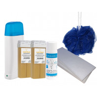 KIT EPILATION CIRE ROLL ON - REMPLACE LE SET WAXING 509 -