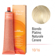 10/16 BLOND PLATINE CENDRE ROUGE 100 ML