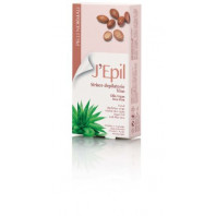 20 BANDES CIRES FROIDES VISAGE ARGAN ALOE VERA