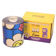 Aluminium smiley fleur- Rouleau 100M 12cm 12 micron