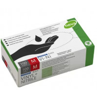 Gant noir VITRIL 95% vinyle 5% nitrile x100 Medium