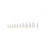 Faux Ongles Stiletto Boitex100 Assortis Naturel