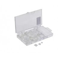 Faux Ongl Pro 1/2 Blanc Boitex100 Ares Pieds/Mains