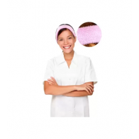 Bandeau d'esthétique Brigitte rose