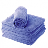 Serviette marine 100% coton (50x90cm) x6