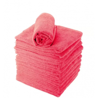 Serviette ROUGE 100% coton (50x90cm) x6