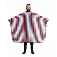 Maxi Cape RAYE-BLEU-BLANC-ROUGE BARBER