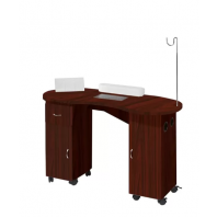 Table Manuc-Aspi Antona Acajou 120*45*78