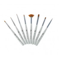 Kit 8 Pinceau Prof Nail-Art - IB