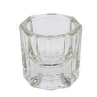 Godet Verre - pour mixer les produits manucure