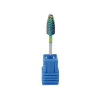 Embout ponceuse manucure TUNGSTEN OLIVE-MEDIUM