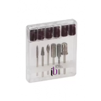 Kit Drilly 6 Diamlit + 6 Emery INT BEAUTY