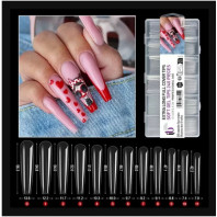 Faux Ongles Boite  x240  Crystal RANIA