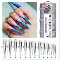 Faux Ongles Boite  x240  Crystal ZETIAN
