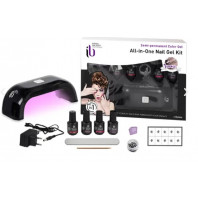 Kit vernis Semi-Perm 10pcs IBN