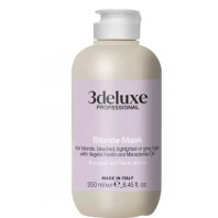 3DeLuxe Masque cheveux Blond et Méchés- (250ml)
