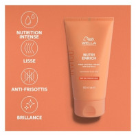 Nutri-Enrich Crème de Lissage Anti-Frisottis