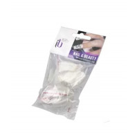 Faux Ongles Sacx100 Assortis Luna Blanc - IB