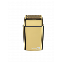 RASOIR METAL  BABYLISSPRO 4RTISTS DOUBLE LAME GOLD FXFS2GE