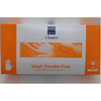 GANTS VINYL TAILLE M NON POUDRES 100PCS