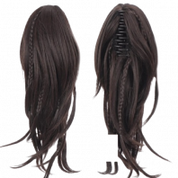 PINCE TRESSE COURTE CHATAIN