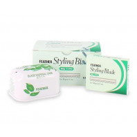 LAME RASOIR FEATHER RAPID CUT GREEN BOITE 5X10 PCS