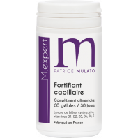M.EXPERT COMPLEMENT ALIMENTAIRE FORTIFIANT CAPILLAIRE 60 GELLULES