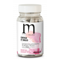 M.EXPERT COMPLEMENT ALIMENTAIRE CHEVEUX & ONGLES 60 GELULES 